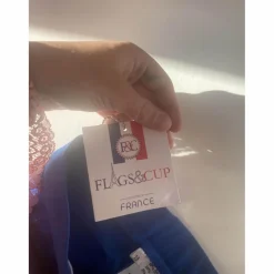 pantalon bleu*Flags and Cup