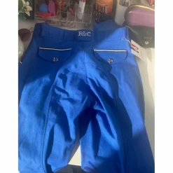 pantalon bleu*Flags and Cup