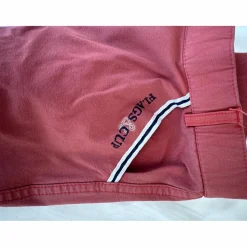 pantalon flags&cup rouge*Flags and Cup Outlet