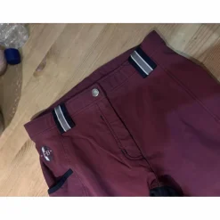 pantalon félix bülher bordeau*Felix Bhuler Clearance