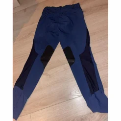 pantalon bleu*Fouganza Outlet