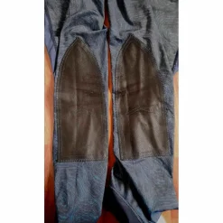 pantalon bleu*Fouganza Clearance