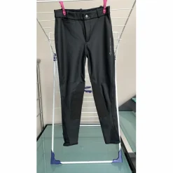 Fouganza Pantalons>Pantalon hiver noir - Taille 12 ans