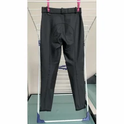 Fouganza Pantalons>Pantalon hiver noir - Taille 12 ans