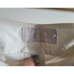 Herve Godignon - Jump'in Pantalons De Concours>Pantalon hervé godignon blanc à strass