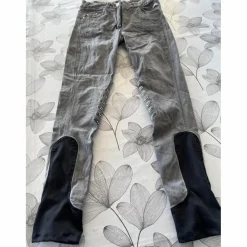 pantalon Jean gris T40*Equitheme Best
