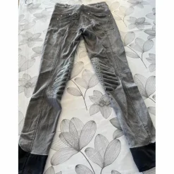 pantalon Jean gris T40*Equitheme Best
