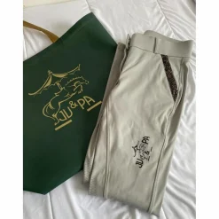 Pantalon gris clair*Ju & Pa Clearance