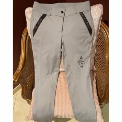 Pantalon gris clair*Ju & Pa Clearance