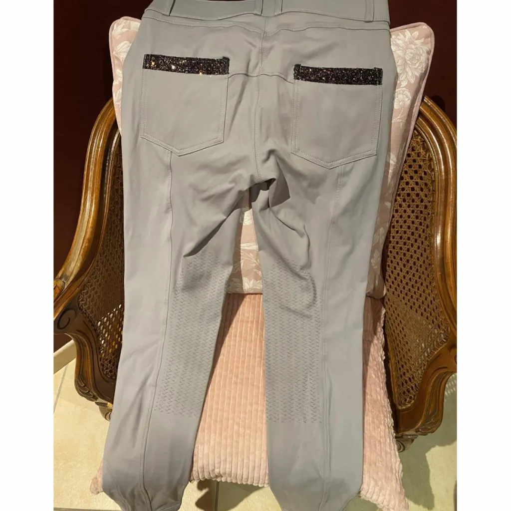 Pantalon gris clair*Ju & Pa Clearance