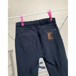 Pantalon hiver bleu marine - Taille 160 (13-14 ans)*Kingsland Sale