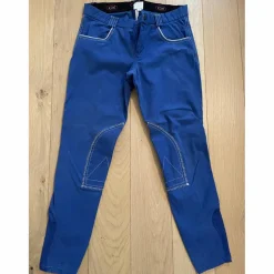 Komutekir Pantalons>Pantalon bleu roi