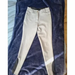 Pantalon gris clair*Le Sabotier Clearance