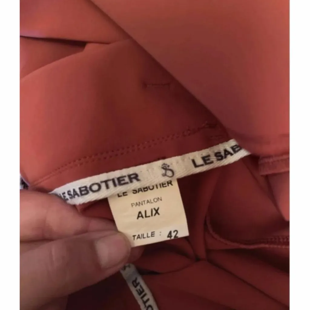Le Sabotier Pantalons>Pantalon terracota XL
