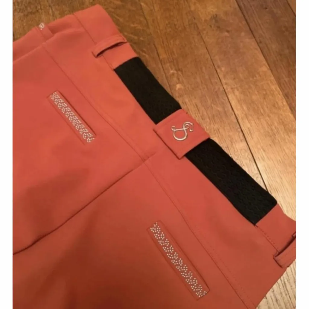 Le Sabotier Pantalons>Pantalon terracota XL