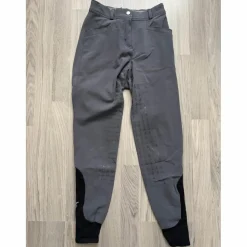 Lemieux Pantalons>pantalon gris
