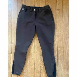 - Marque inconnue - Pantalons>Pantalon marron Barbara taille 44