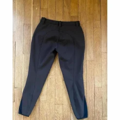 - Marque inconnue - Pantalons>Pantalon marron Barbara taille 44