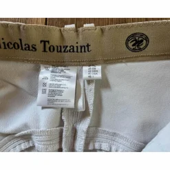 Pantalon blanc*Nicolas Touzaint Online