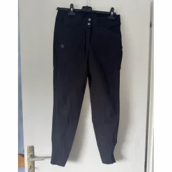 pantalon noir d’équitation L / 40 marque*CSO