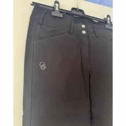 pantalon noir d’équitation L / 40 marque*CSO