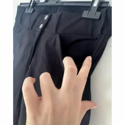 pantalon noir d’équitation L / 40 marque*CSO