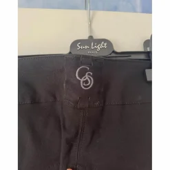 pantalon noir d’équitation L / 40 marque*CSO