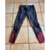 pantalon noir et rouge*Covalliero Best