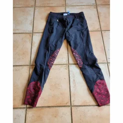 pantalon noir et rouge*Covalliero Best