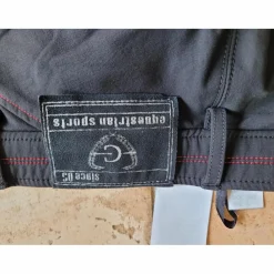 pantalon noir et rouge*Covalliero Best