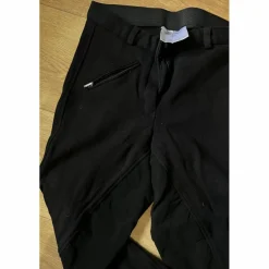 PFIFF REITSPORT Pantalons>Pantalon noir fond de peau Pfiff 36 neuf avec étiquette