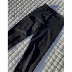 Fouganza Pantalons>Pantalon noir XS