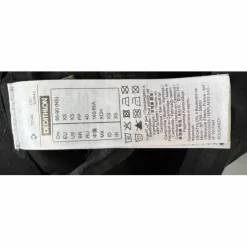 Pantalon noir XS décathlon*Decathlon New