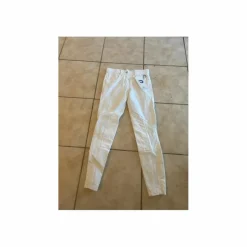 Pantalon Carla Blanc/Bleu - Taille 34 - Neuf avec étiquette*Performance Clearance
