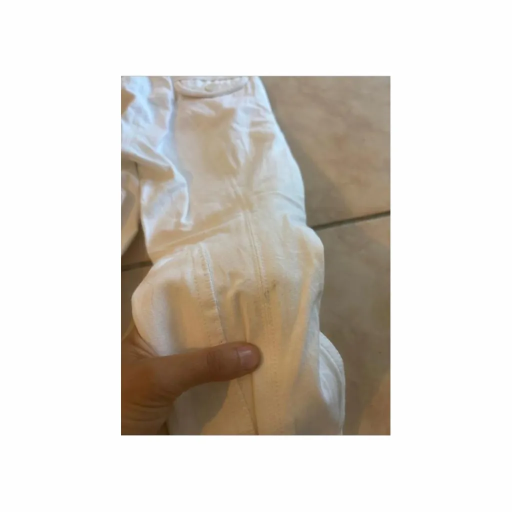 Pantalon Carla Blanc/Bleu - Taille 34 - Neuf avec étiquette*Performance Clearance