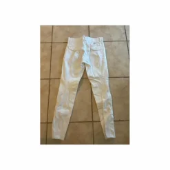Pantalon Carla Blanc/Bleu - Taille 34 - Neuf avec étiquette*Performance Clearance