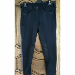 Pantalon bleu marine (40)*Pikeur Outlet
