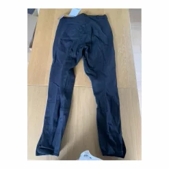 Pantalon noir, fond peau intégral noir*Pikeur Outlet