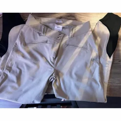 Pantalon Pénélope Rocky beige*Penelope Leprevost Discount