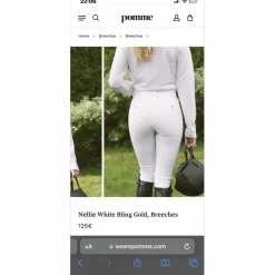 Pomme Pantalons De Concours>pantalon