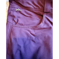 pantalon prune Pénélope fun stone*Penelope Leprevost Sale