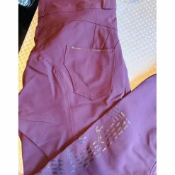 pantalon prune Pénélope fun stone*Penelope Leprevost Sale