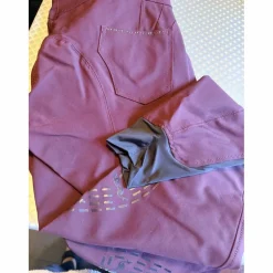 pantalon prune Pénélope fun stone*Penelope Leprevost Sale