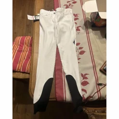 Pantalon équiline blanc*Equiline Sale