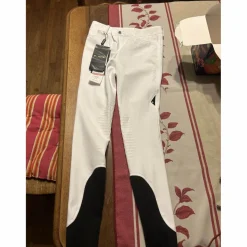 Pantalon équiline blanc*Equiline Sale