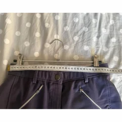Pantalon équitation cheval poney Equithème Lotty 36/S grip antidérapant bleu marine violet*Equitheme Hot