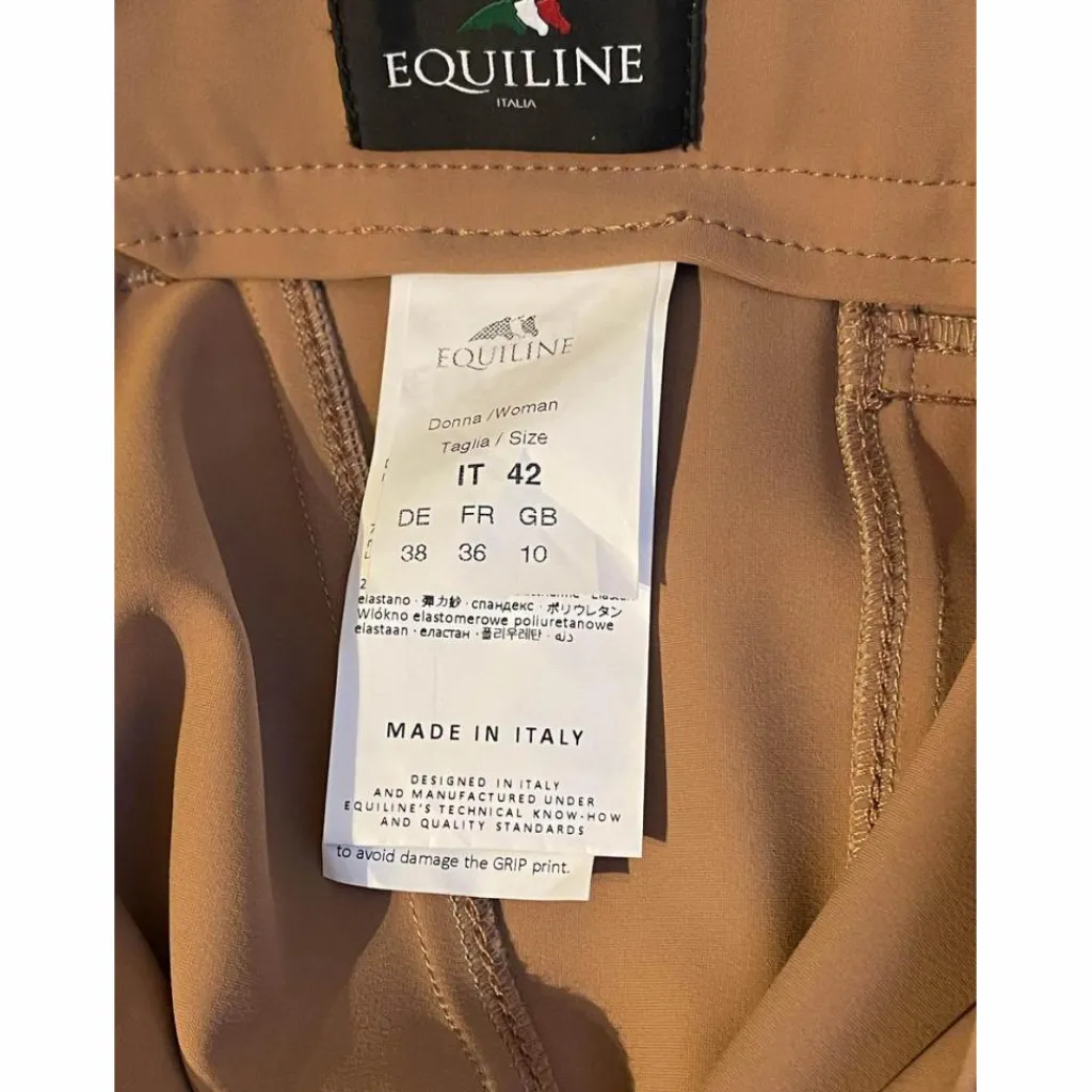 Pantalon équitation Donna taille haute neuf avec étiquette 36*Equiline Discount