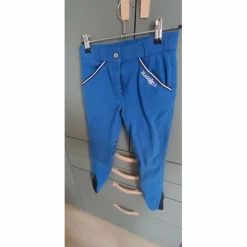 Pantalon équitation flags &cup Bleu roi*Flags and Cup Discount