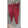 Flags and Cup Pantalons>Pantalon équitation flags &cup bordeaux