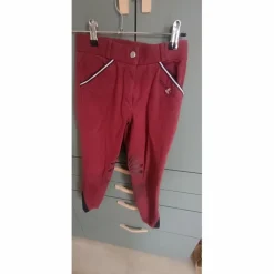 Flags and Cup Pantalons>Pantalon équitation flags &cup bordeaux